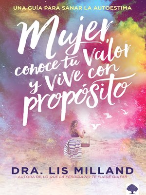 cover image of Mujer, conoce tu valor y vive con propósito /Know Your Worth, Live With Purpose